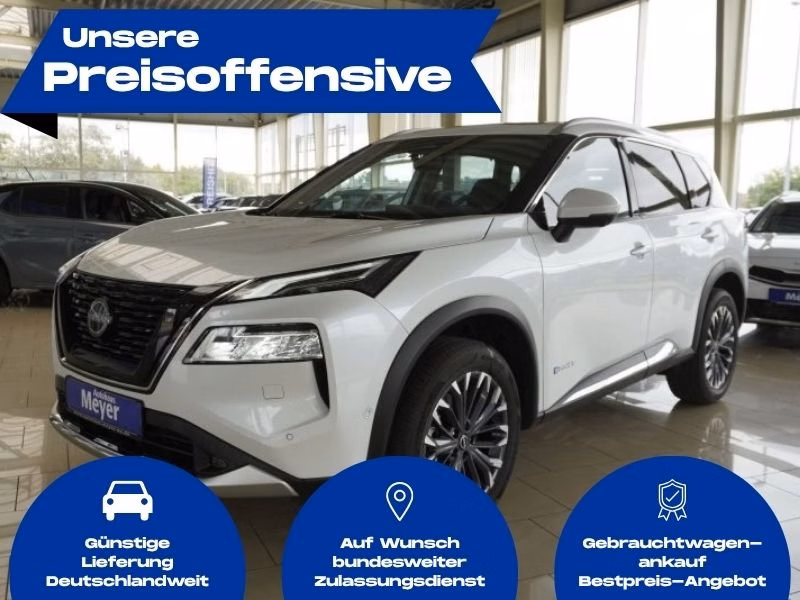 Nissan X-Trail Tekna+ 1.5 VC-T e-POWER e-4ORCE UPE=59000 Euro   **