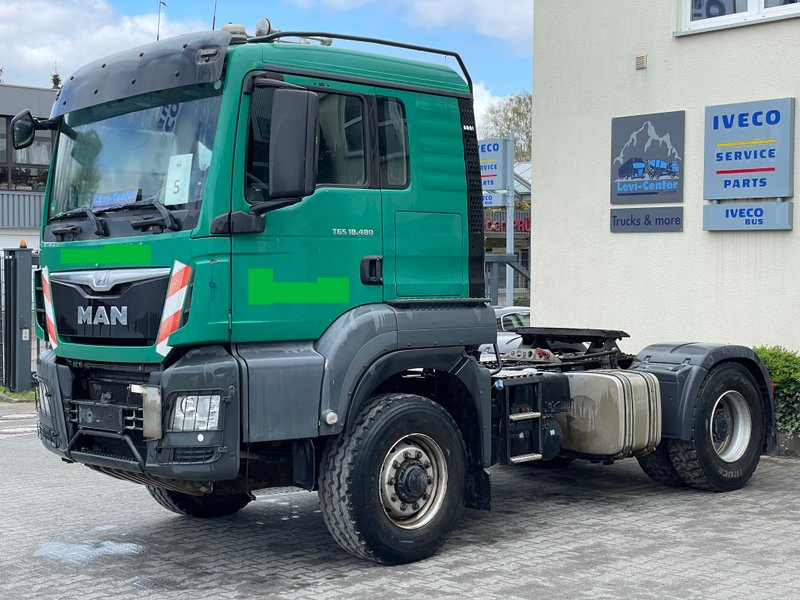 MAN TGS 18.480 1Hand 4x4 Neue Kuppl Hydrodr Kipphydr