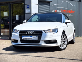Audi A3 Cabriolet quattro S line Sportpaket B&O Navi Used vehicle for sale | First registration 04/2016 | Price 17.690 €