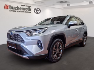 Toyota RAV4 Team Deutschland+ Technik Paket Hybrid 4x2 Deutschland - bilder 1