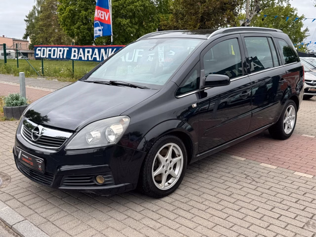 Opel Zafira B 1.9CDTI Edition*Aut*Nav*7Sitze*Webasto - foto 10