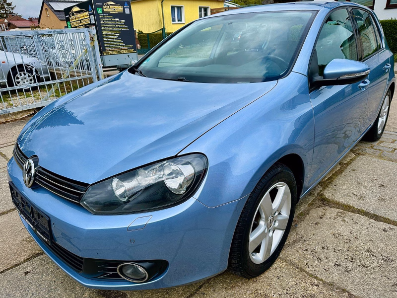 Volkswagen Golf VI 6 1.2 TSI Comfortline * 16"LM * SZH *PDC