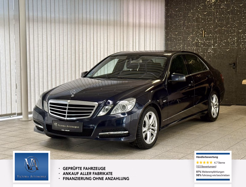 Mercedes-Benz E 350 CDI AHK Abnahme. Gepflegt. Standheizung.Bi Xenon