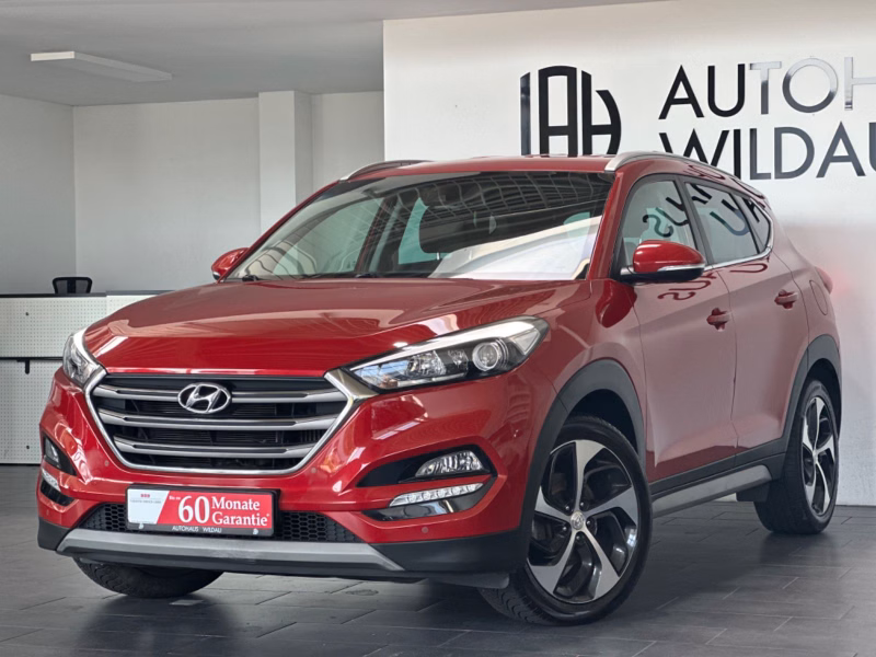 Hyundai TUCSON Style 4WD *AUT.*