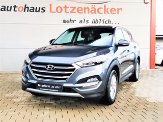 Hyundai TUCSON 1.6 ix 35 1.HAND|TEMP||NAVI|KLIMA|RFK Used vehicle for sale | First registration 12/2016 | Price 16.990 €