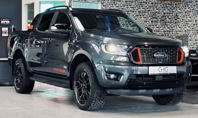 Ford Ranger Doppelkabine 4x4 Thunder STHZ|ACC|KAMERA| Gebrauchtwagen Kaufen | EZ 12/2020 | Preis 36.000 €