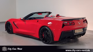 Chevrolet C7 Cabrio 6.2 V8 Stingray SCHERENTÜR+KAMERA - foto 12
