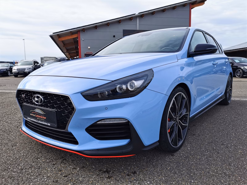 Hyundai i30 N Performance 1.HAND|NAVI|LEDER|LED|DAB+|KAMERA