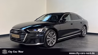 Audi A8 50 TDI QU SPORT-360-MATRIX-PANO-B&O-ST.HZ-HUD Gebrauchtwagen Kaufen | EZ 07/2019 | Preis 42.999 €