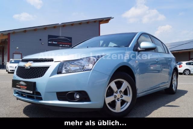Chevrolet Cruze Hatchback LT KLIMA,ALU,TEMP,PDC