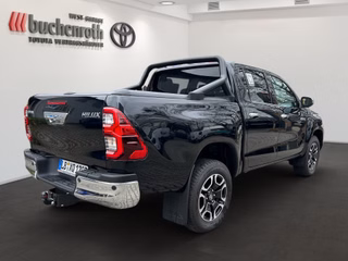 Toyota Hilux Double Cab Executive 4x4 AHK, Designbügel, Laderaumabdeckung, Motorhaubendämpfer - foto 5