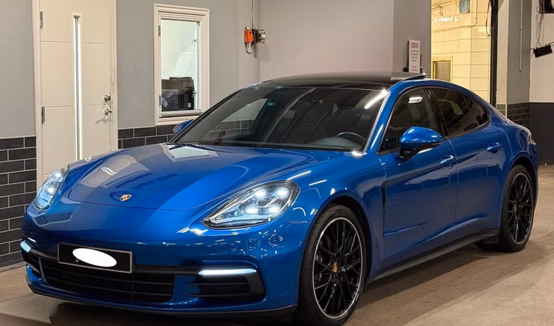 Porsche Panamera 4 PANORAMA MEMORY KAMERA