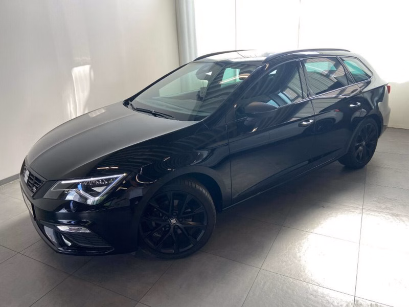 Seat Leon ST 1.5 TSI FR BLACK EDITION LED 18" LEDER