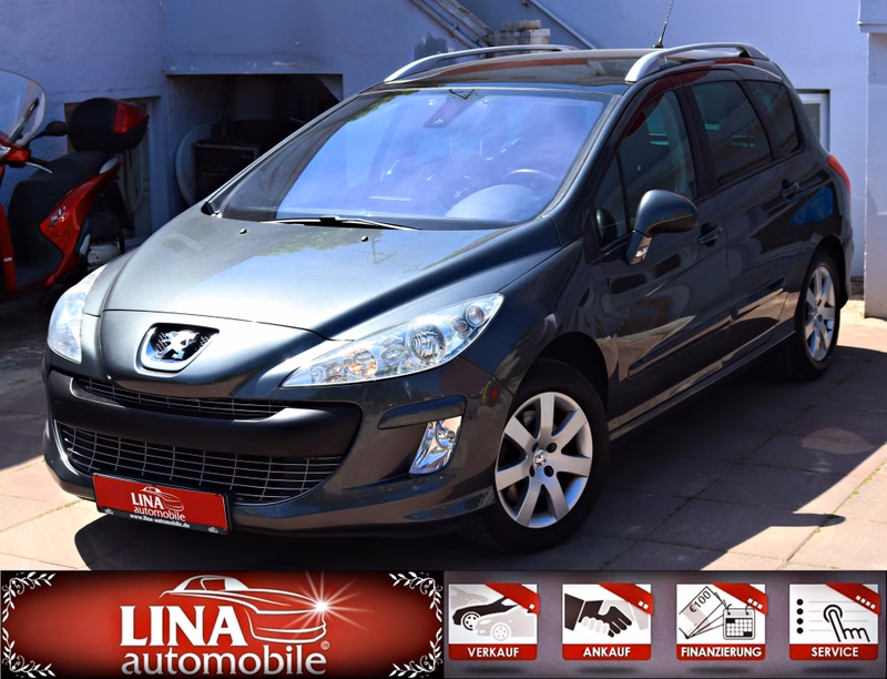 Peugeot 308 SW HDi FAP 140 Panorama NaviDVD Klimaaut PDC