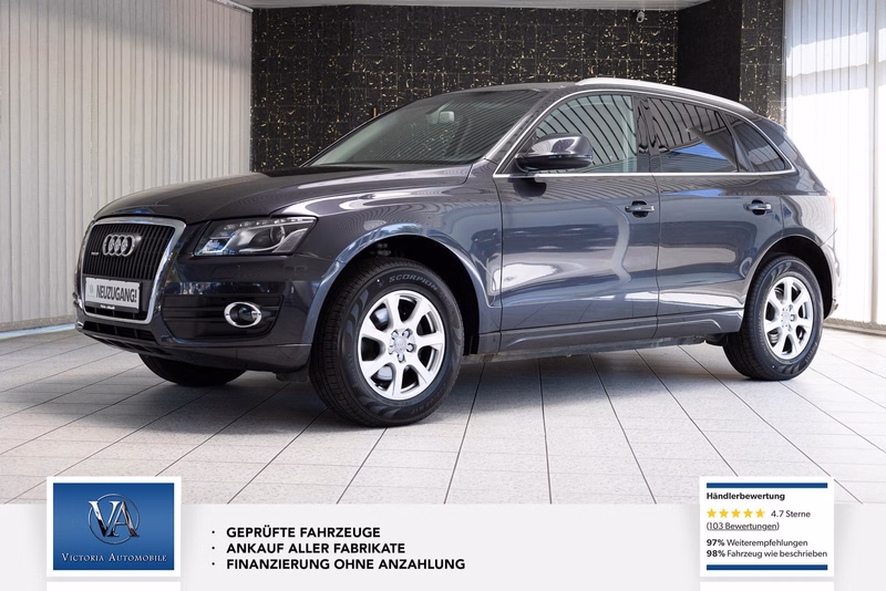 Audi Q5 2.0 TDI quattro Xen Navi PDC Panorama SHZ AHK