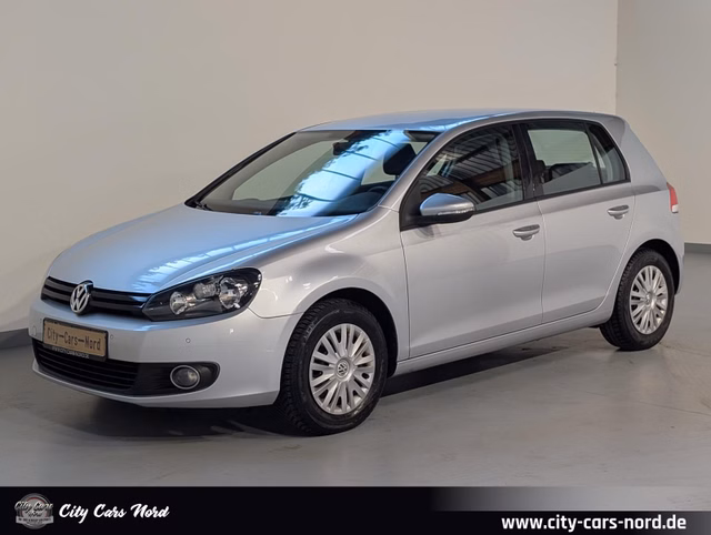 Volkswagen Golf VI PDC+1. HAND+RADIO+4.TÜR+SCHECKHEFT - bilder 1
