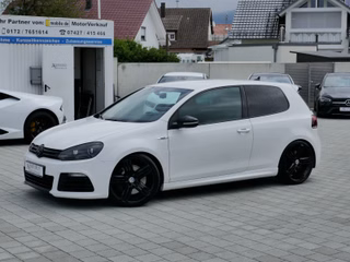 Volkswagen Golf VI R 4Motion *DYNAUDIO*H&R*NAVI*TOP ZUSTAND