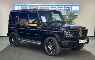 Mercedes-Benz G 500 AMG 360K BURM STHZ S-DACH CARBON NIGHT 20Z - bilder 3