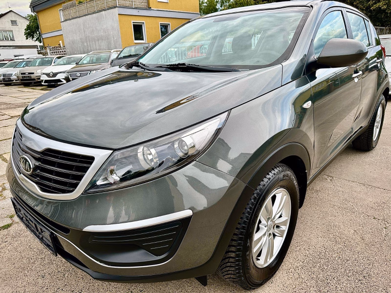 Kia Sportage 1.6 GDi Spirit 2WD * 16"LM * EFH * USB