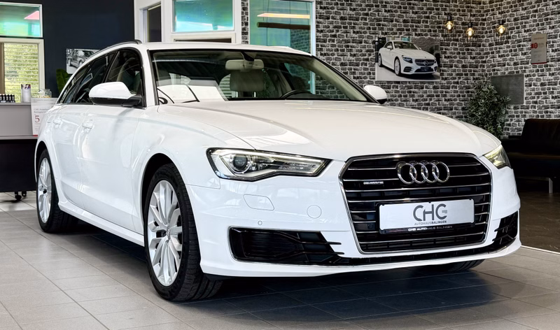 Audi A6 Avant 3.0 TDI quattro S-Tronic|NAVI|LEDER|4xSHZ|
