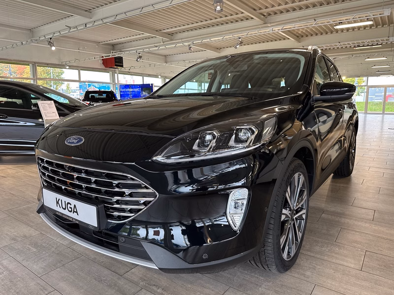 Ford Kuga Hybrid Titanium X Pano Headup