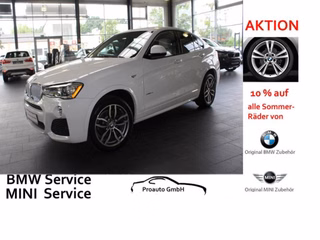BMW X4 xDrive28i M-Sport Head-Up RFK Leder 19ALU