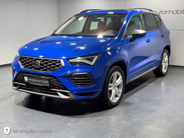 Seat Ateca 2.0 TDI FR 4Drive*Pano*Standh.*LED*Navi*CarPlay* Gebrauchtwagen Kaufen | EZ 01/2022 | Preis 18.990 €