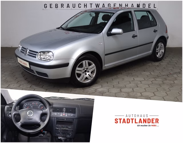 Volkswagen Golf IV Edition 1.6 Automatik / Nur 94tkm! Gebrauchtwagen Kaufen | EZ 09/2000 | Preis 4.490 €