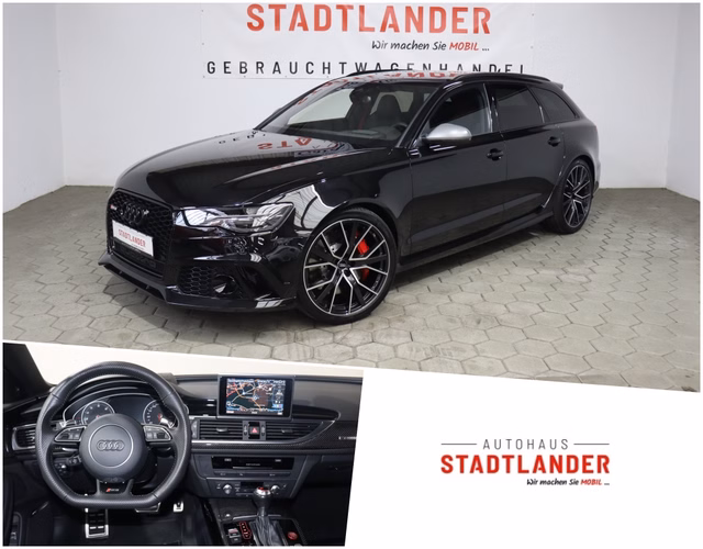 Audi RS6 Avant 4.0 TFSI Perf. Akrapovic / Eventuri Gebrauchtwagen Kaufen | EZ 03/2017 | Preis 81.000 €