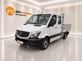 Daumennagel 3 - Mercedes-Benz Sprinter II 314 CDI Pritsche DoKa/LEDER/STHZ/KLIMA/