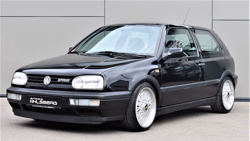 Volkswagen Golf III VR6 aus 1.Hand BRD/Leder/Colour Concept