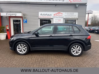 Volkswagen Tiguan Trendline*1.HAND*NAVI*AHK*EURO6*GARANTIE* - bilder 1