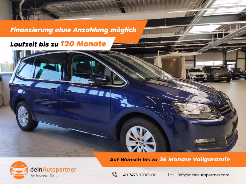 Volkswagen Sharan 1,4 TSI Comfortline 7 Sitze/PANO/AHK/ACC/RFK