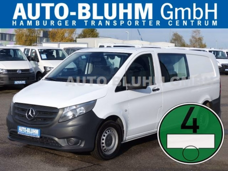 Mercedes-Benz Vito 116 CDI Mixto Kasten XXL + Standhzg. + AHK