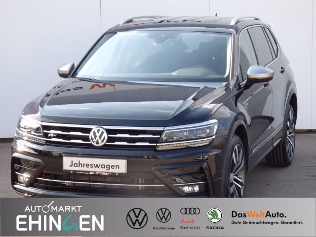 Volkswagen Tiguan Allspace R Line 2.0 TDI DSG 4Motion Highline 7 Sitze