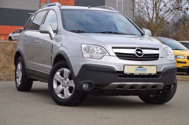 Opel Antara Edition 4x4  Sitzheizung Anhängerkupplung Gebrauchtwagen Kaufen | EZ 08/2008 | Preis 4.990 €