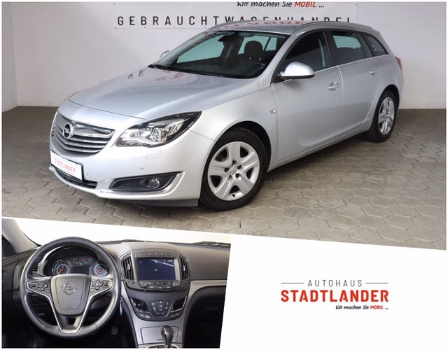 Opel Insignia A Sports Tourer Aktionspreis bis zum 31.10.23 Edition 2.0 CDTI XEN SHZ KAMERA Used vehicle for sale | First registration 09/2014 | Price 10.800 €