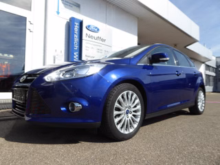 Ford Focus Titanium/Automatik/Xenon/ACC - bilder 1