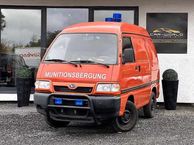 Piaggio Porter Gebrauchtwagen Kaufen | EZ 12/1999