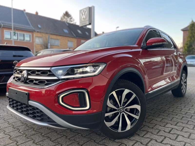 Volkswagen T-Roc Style IQ-Light,IQ-Drive,GJR,KAM,Kessy