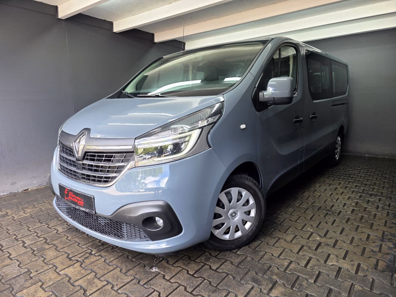Renault Trafic Combi L2H1 3,0t Life, AUTOMATIK, 8 SITZE