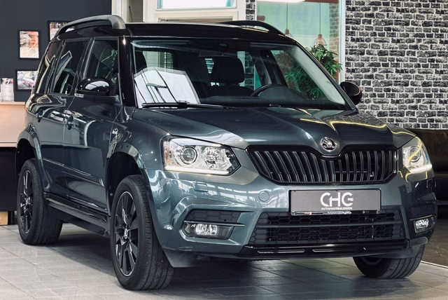 Skoda Yeti Monte Carlo 4x4 AHK|XENON|LED|SHZ|EP-HILFE Gebrauchtwagen Kaufen | EZ 09/2014 | Preis 15.990 €