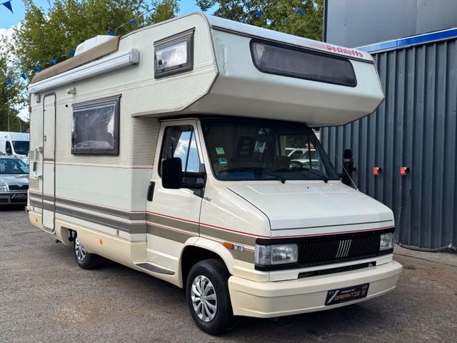 Fiat Ducato Dethleffs Globetrotter WoMo Solar*WC*Bett - bilder 1