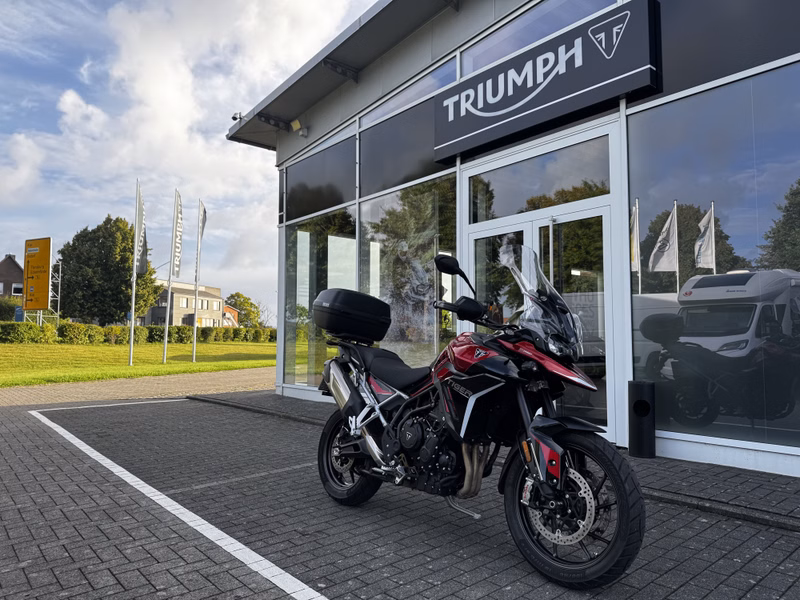 Triumph Tiger 900 GT Pro 1. Hand