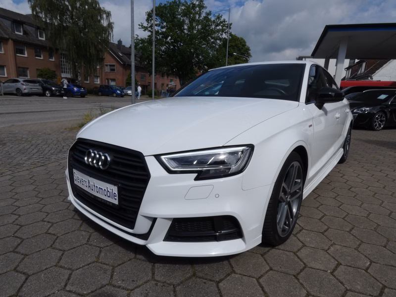 Audi A3 35 TFSI Lim. S-tronic S-Line Plus Leder B&O LED