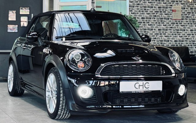 MINI Cooper S Cabrio JCW|H&K|NAVI|SHZ|PDC Gebrauchtwagen Kaufen | EZ 05/2015 | Preis 15.990 €