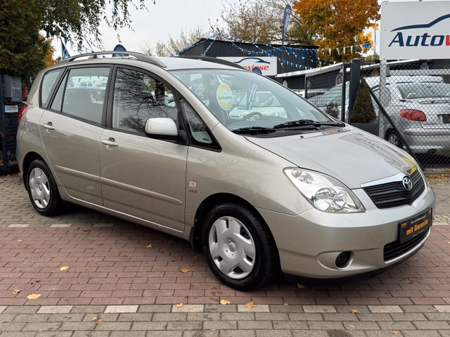 Toyota Corolla Verso 1.8 Linea Sol*Aut.*Ahk*LPG*TüvNeu - foto 1