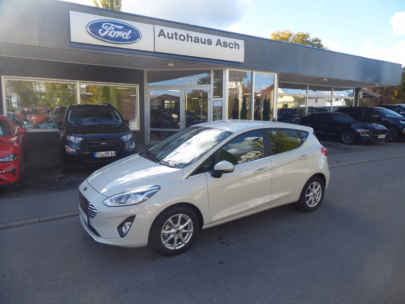 Ford Fiesta Titanium