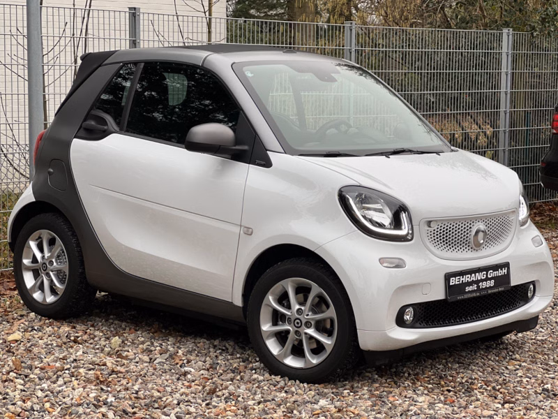 Smart ForTwo Cabrio*PASSION*LED*SITZHEIZUNG*