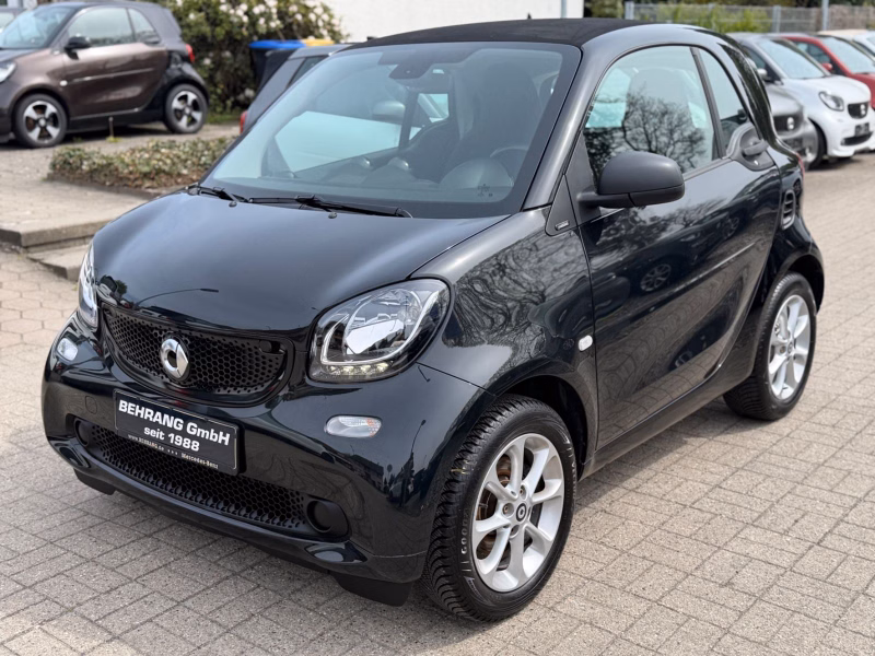 Smart ForTwo PASSION*AUTOMATIK*KLIMA*SITZHEIZUNG*